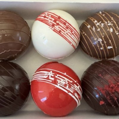 Hot Chocolate Bombs
