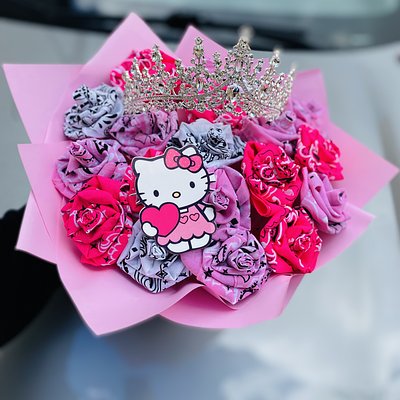 Large Bandana Bouquet 🌹 