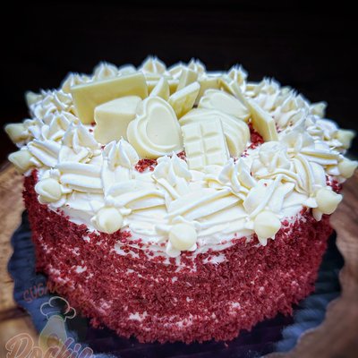 4” Red Velvet Cake 