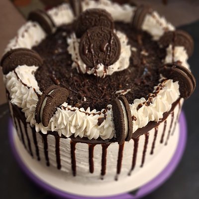Oreo 2 Layer Cake 