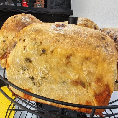 1/2 Loaf Jalepeno and Cheddar