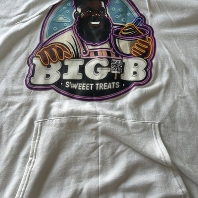 Hoodie White