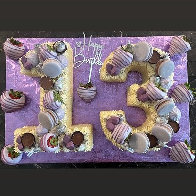 2 - Number Cakes