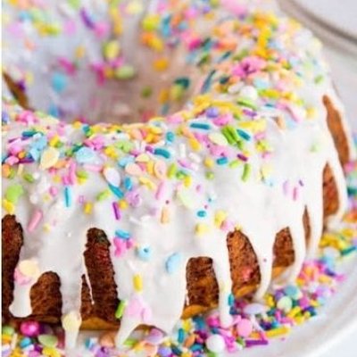 Funfetti Pound Cake 