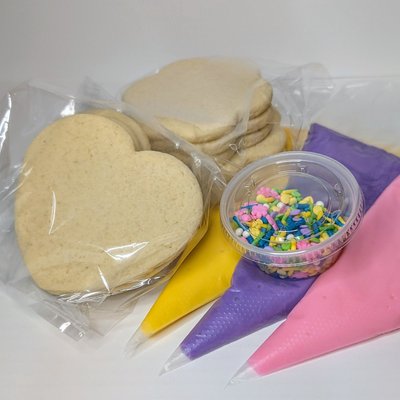 Hearts And Flowers DIY Kit