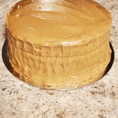 Caramel Layer Cake 