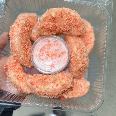 Strawberry Crunch Apples 