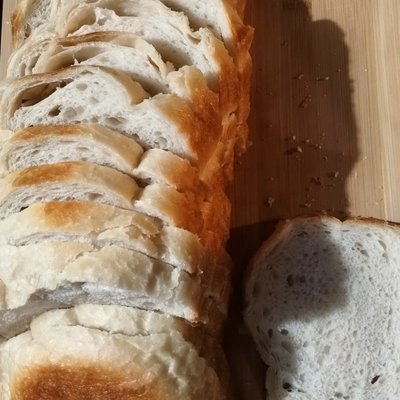 Soft Sandwich Sourdough Loaf