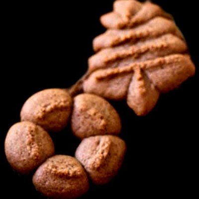 Chocolate Spritz Cookies