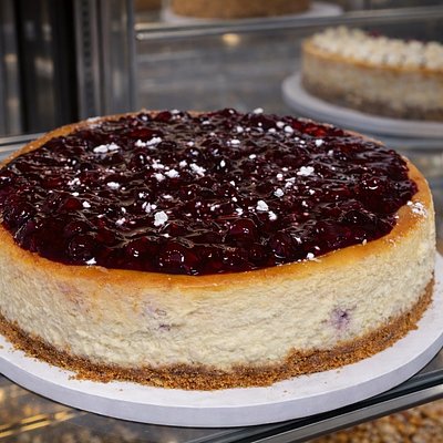 Frutti di Basco Cheesecake