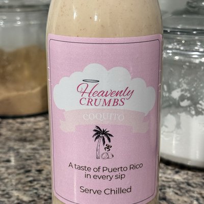 Spiked Coquito