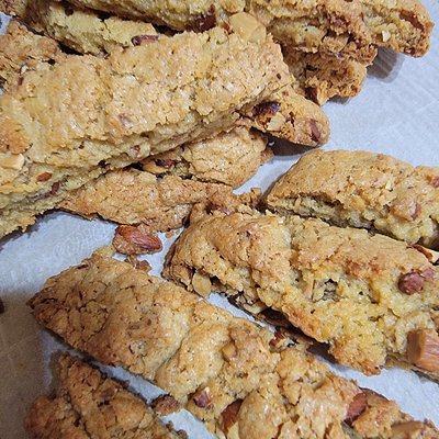 Almond Biscotti 