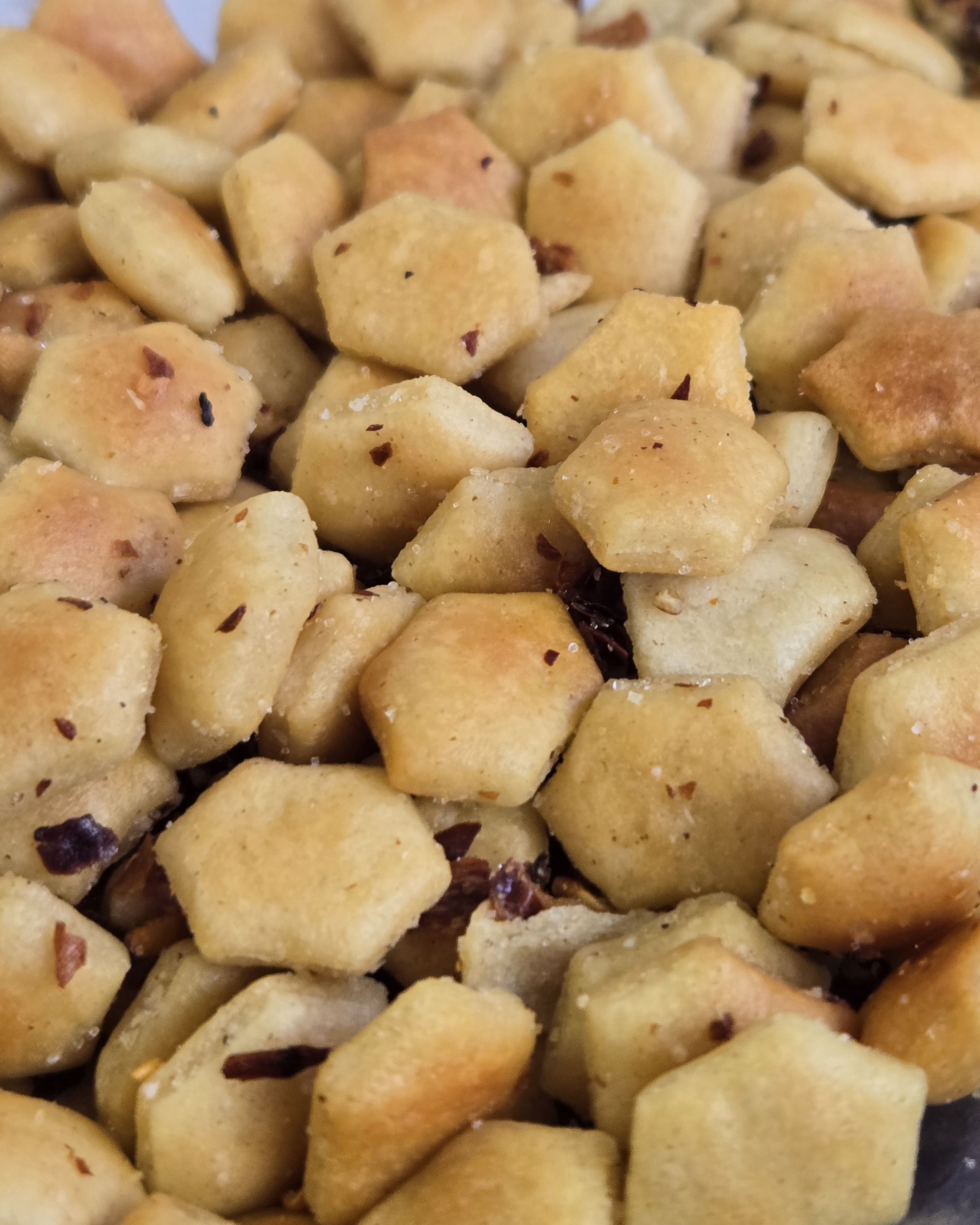 Spicy Crackers