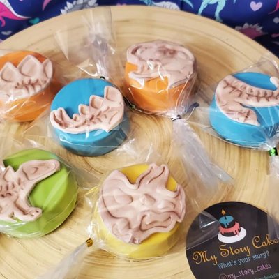 Chocolate Covered Oreos 