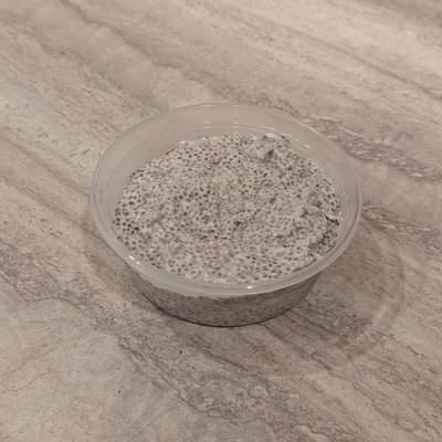 Chia Pudding - Plain - (Gluten Friendly, Vegan) 200g