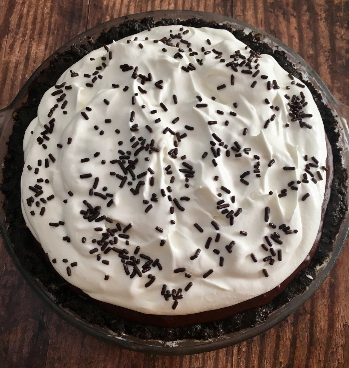 Chocolate Cream Pie