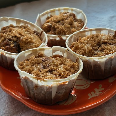 Apple Crumble Muffins 