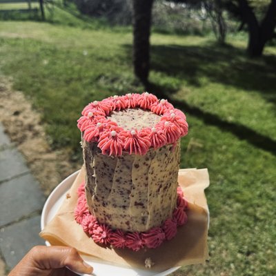 Mini Circle (4 Inch) Brownie Stack