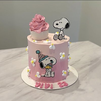 4” Mini Cake 