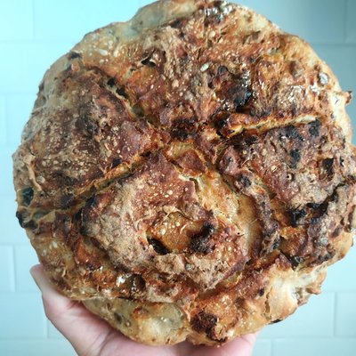 Berry Good Nut Bread