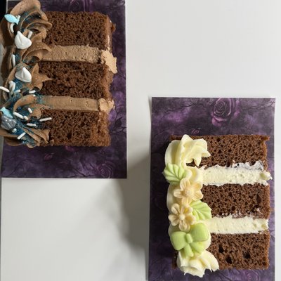 Large Cake Slice By The Dozen