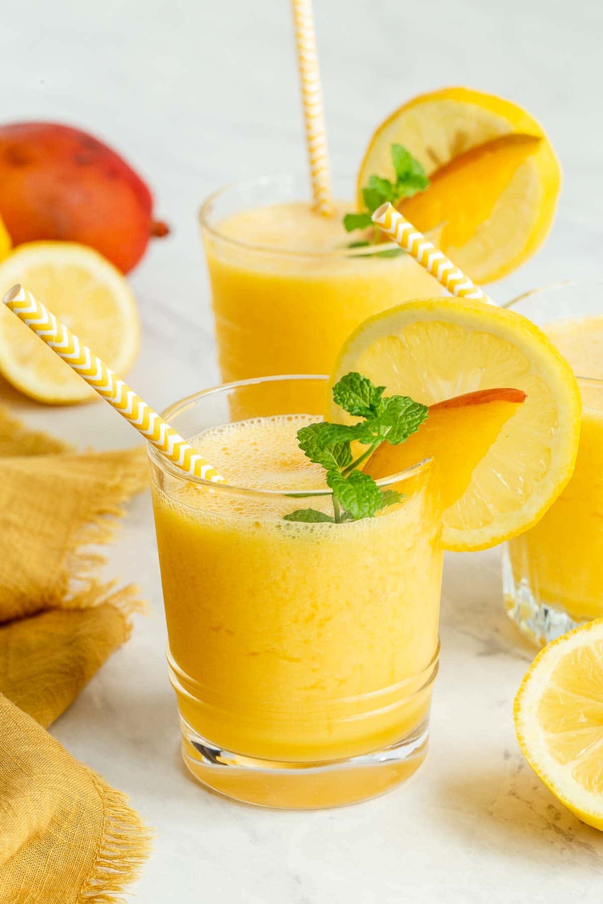 Frozen Mango Lemonade 
