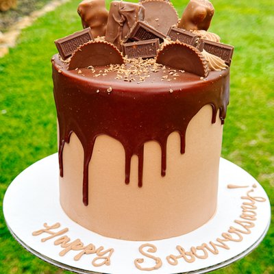 Chocolate Overload 8in 