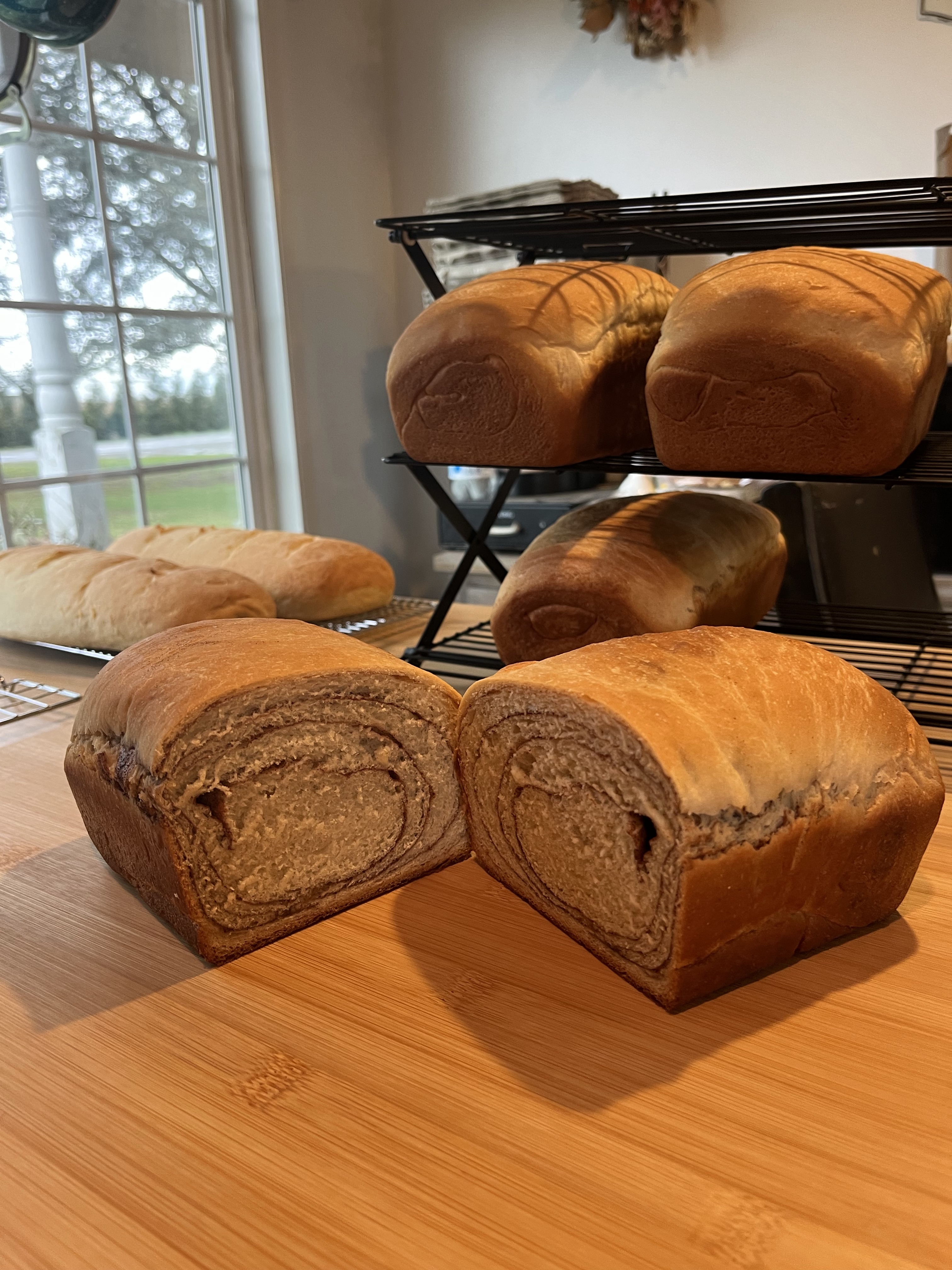 Cinnamon Swirl Bread 