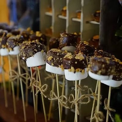 Giant S’mores Pops/Dozen