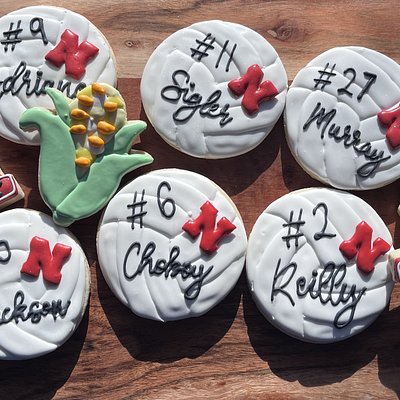 Custom Decorated Sugar Cookies 