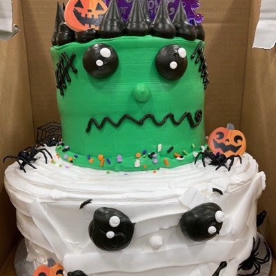 Custom 2 Tier Cake (3 Layer)