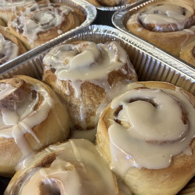 Cinnamon Rolls