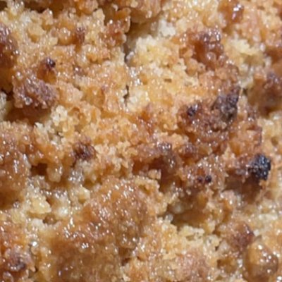 Peach, Apple , Blueberry , Cherry Cobbler(crumble Topping)  9”X13”