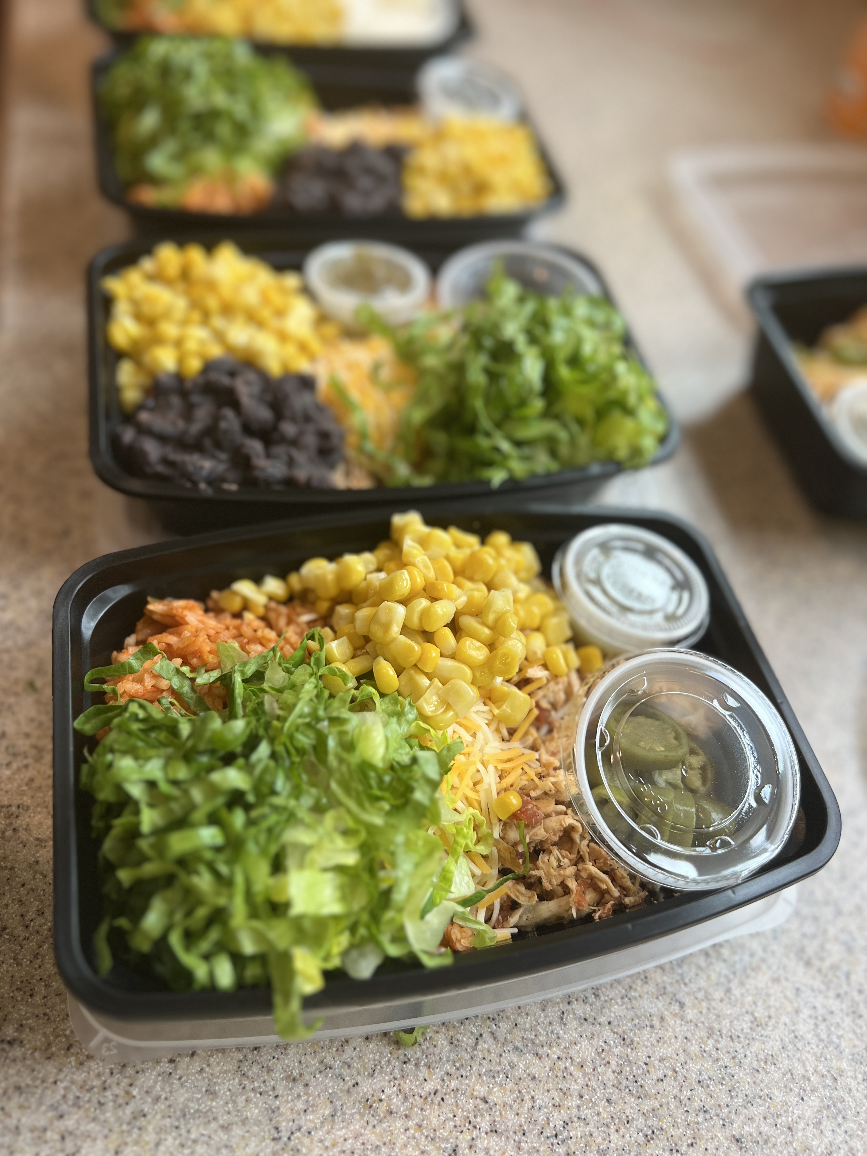 Southwest Chef Salad