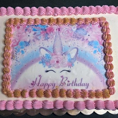 sheet cakes 