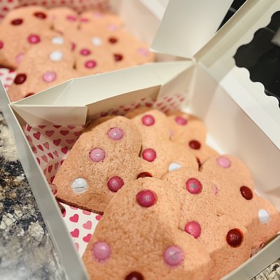 Pink Velvet Cookies 