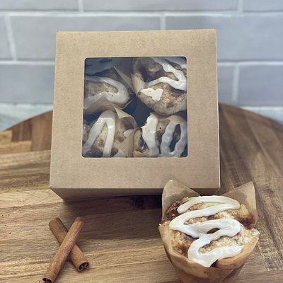 Coffee Cake Sourdough Muffins (pack of 4)