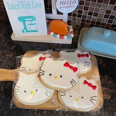 Hello Kitty Cookies (each) 