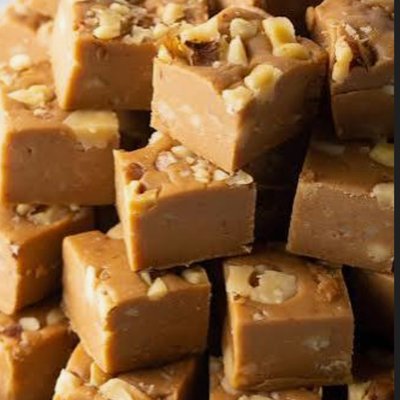 Maple Walnut Fudge 