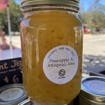 Jalapeño Pineapple Jam