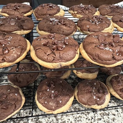 Sourdough Brookies