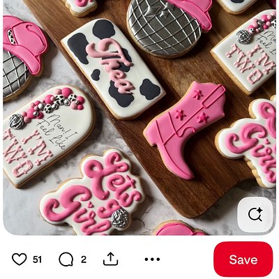 Cowgirl Disco Cookies