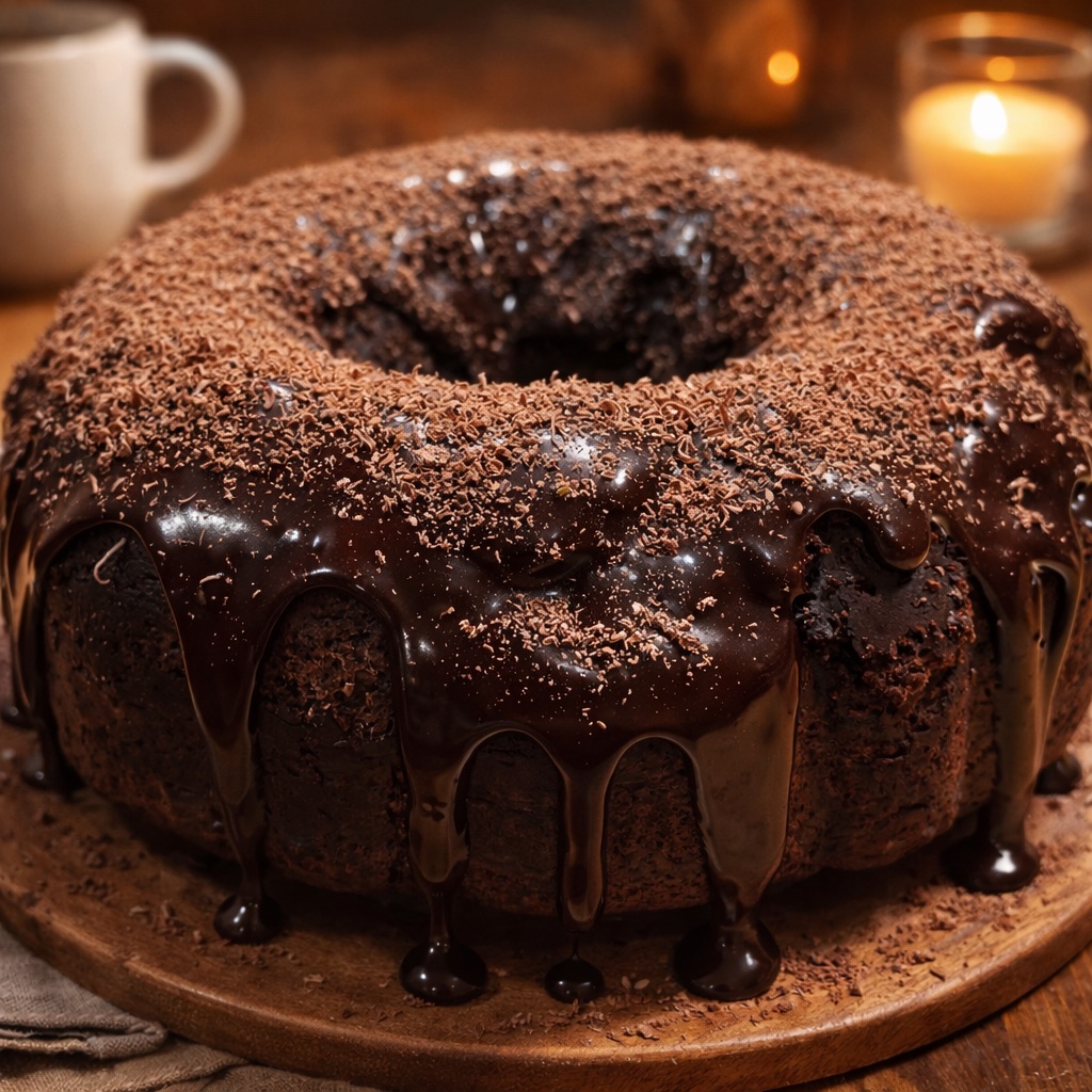 Extremely Chocolatey Bundt Cake