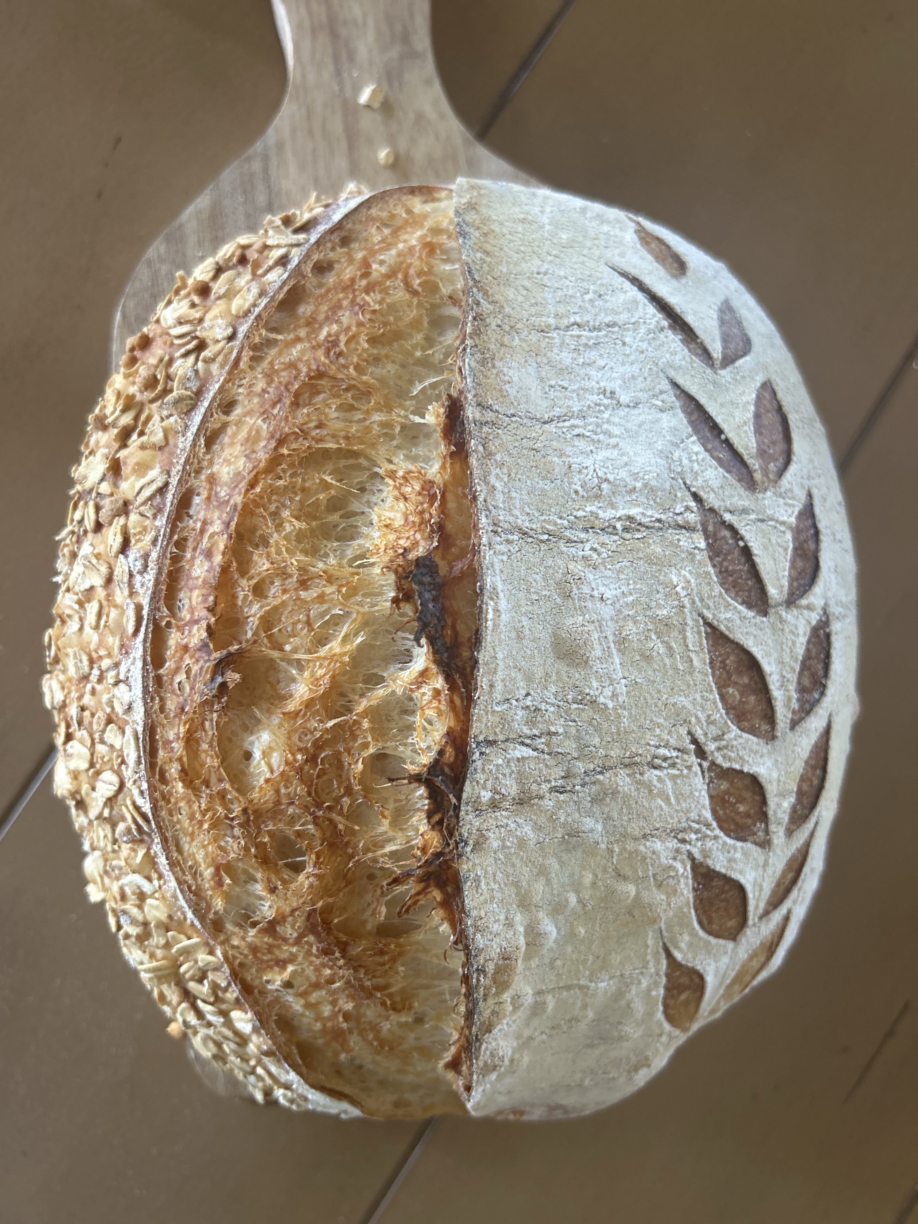 Honey Oat Country Sourdough 
