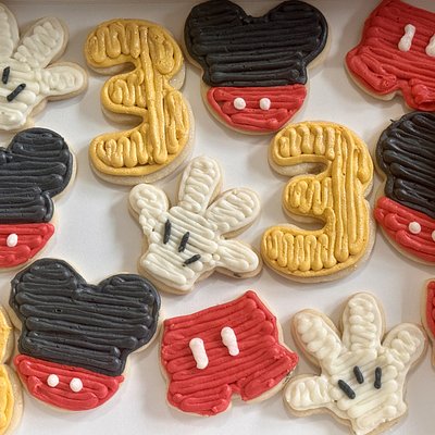 Custom Dozen Buttercream Cookies