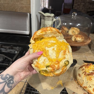 Cheddar & Jalapeno 