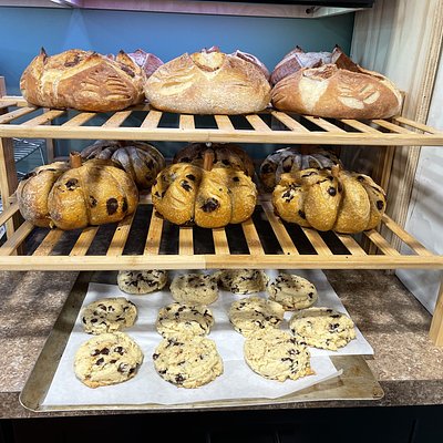 Cheddar Garlic & Herb Sourdough Bread 