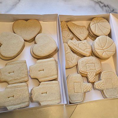 Shaped Sugar Cookies