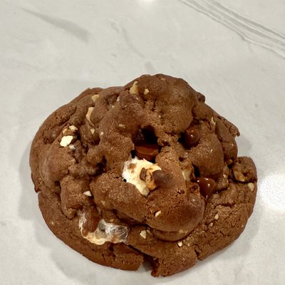 (10) Baby Monster Rocky Road Cookie