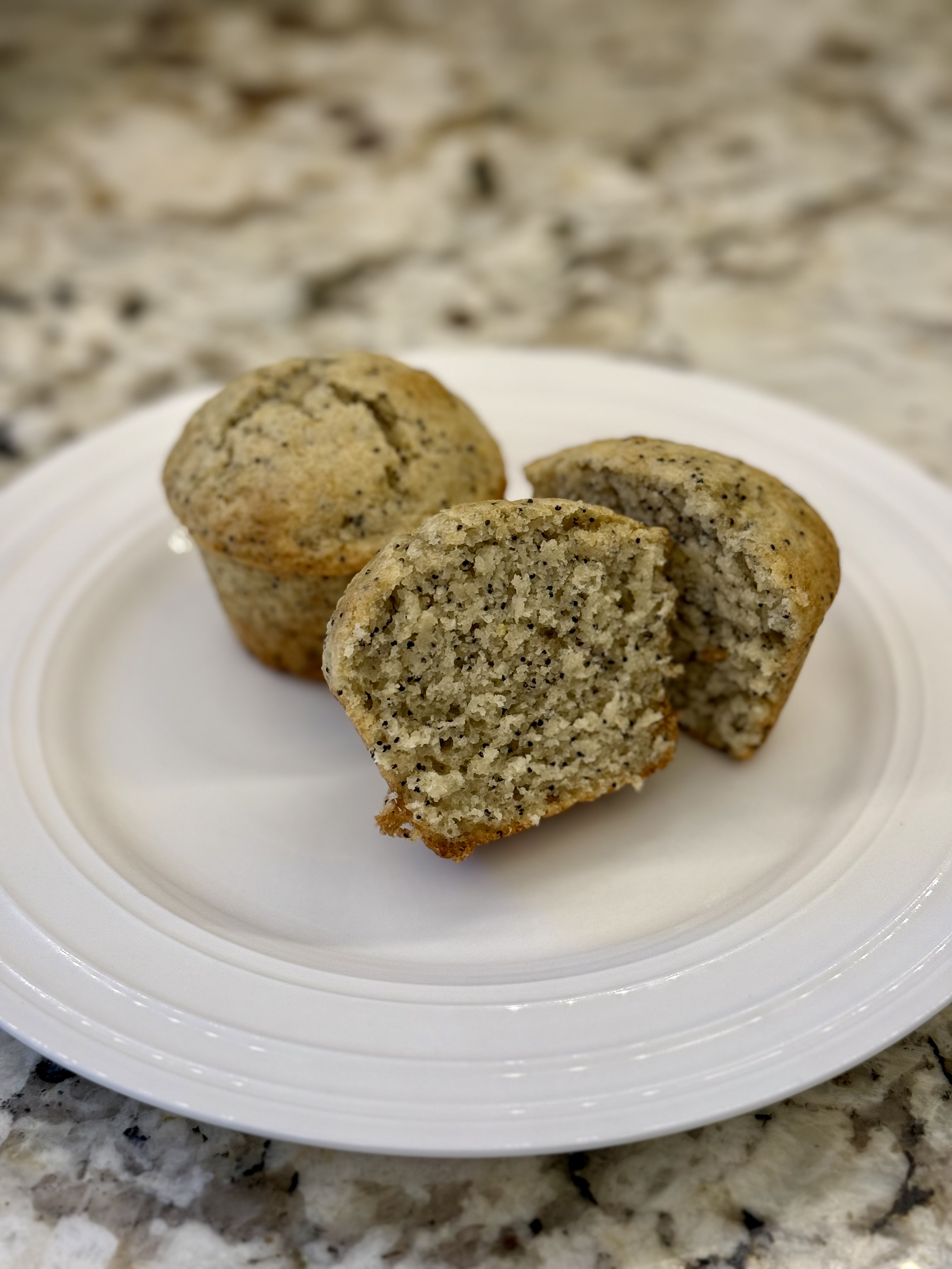 Lemon Poppy Seed Muffins